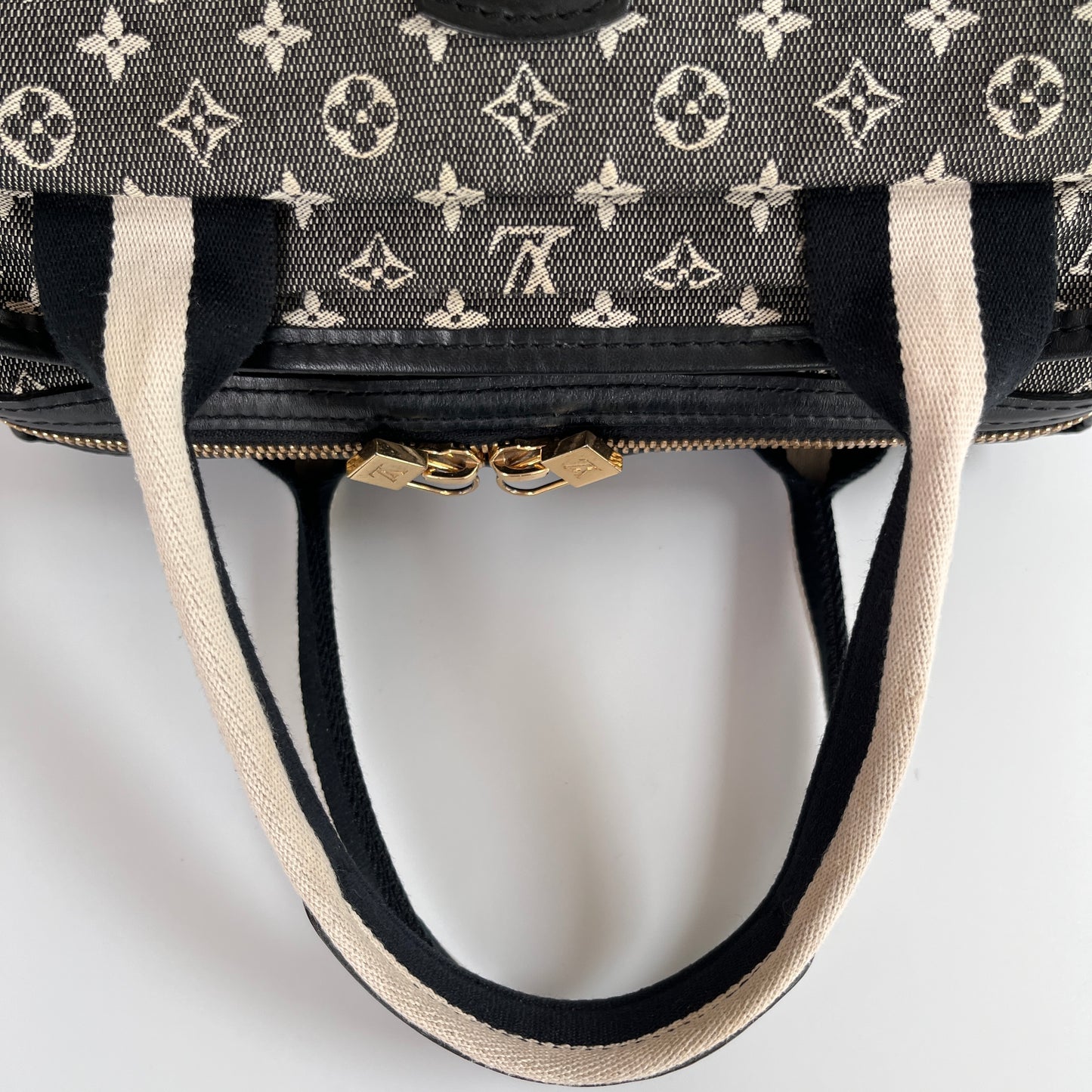 Louis Vuitton Monogram Mini Lin/ Idylle Mary Kate Top Handle Bag