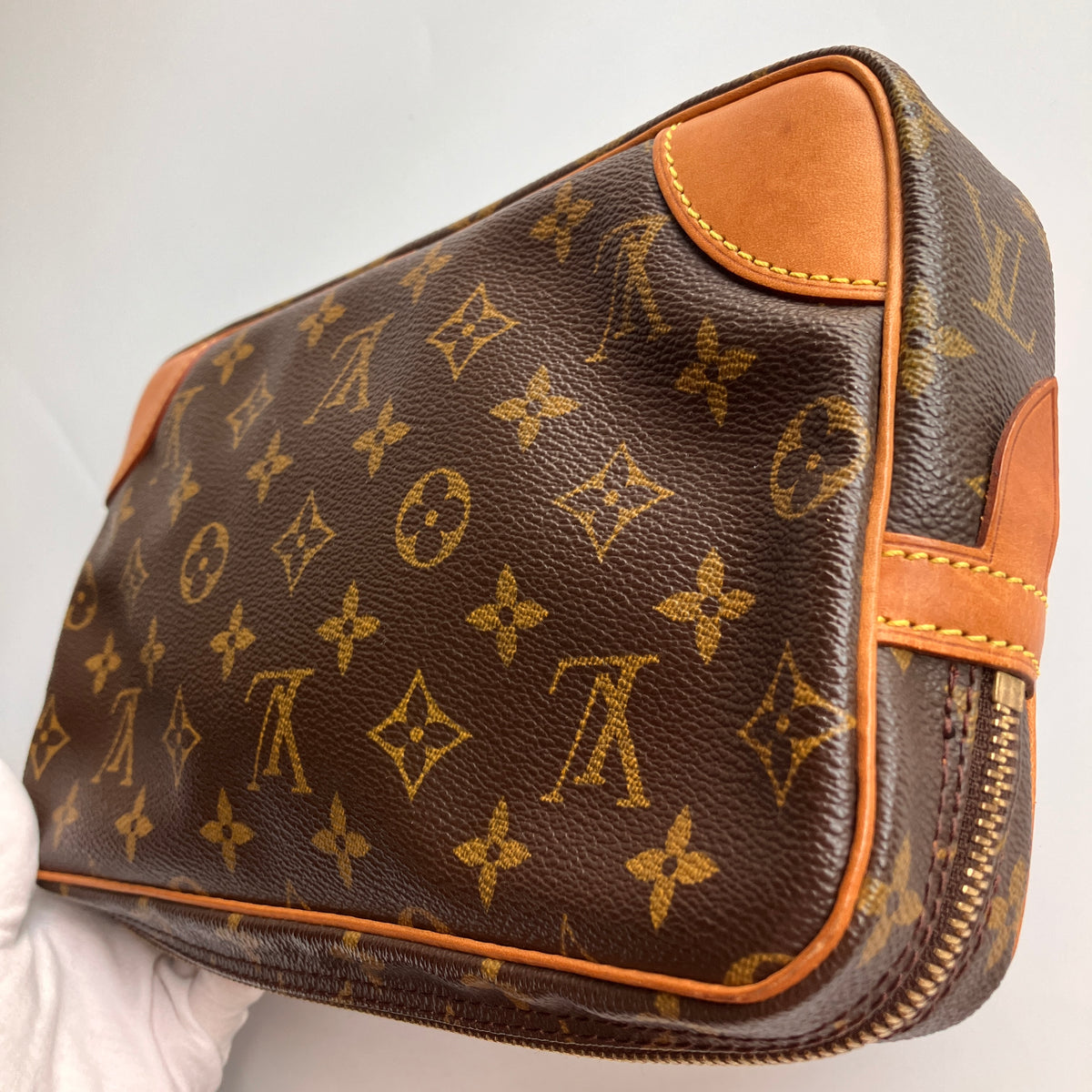 Louis Vuitton Vintage Marly Dragonne GM Clutch