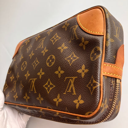 Louis Vuitton Vintage Marly Dragonne GM Clutch