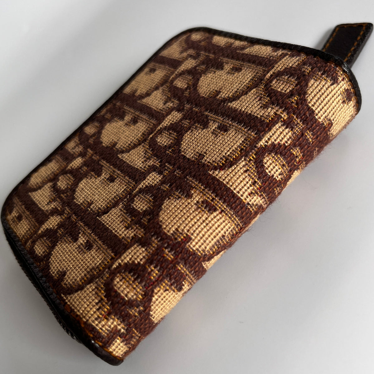 Dior Vintage Trotter Zipped Coin Purse