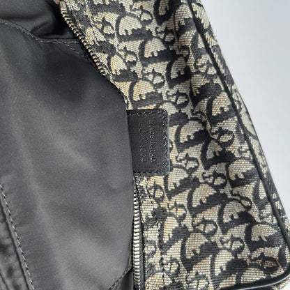 Christian Dior Vintage Oblique One Shoulder Pouch