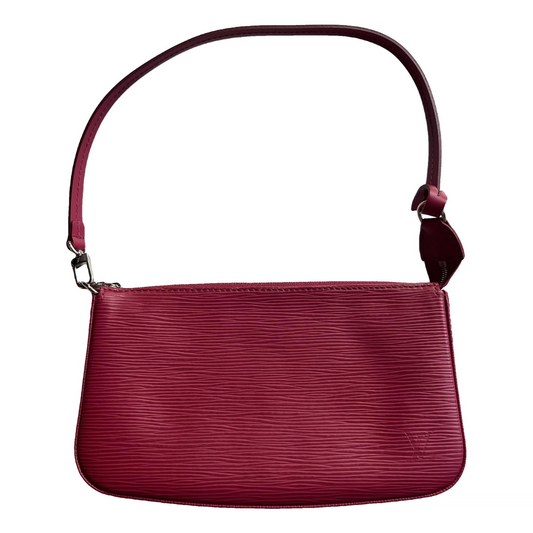 Louis Vuitton Fuchsia Pink Epi Pochette