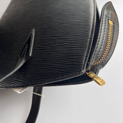 Louis Vuitton	Vintage Black Epi Saint Jacques GM Shoulder Bag