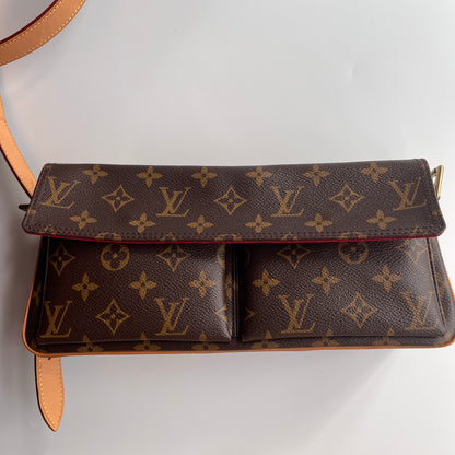 Louis Vuitton Viva Cite MM Crossbody Bag with 2 Straps