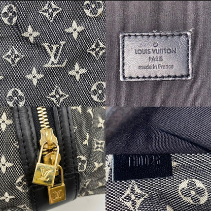 Louis Vuitton Monogram Mini Lin/ Idylle Mary Kate Top Handle Bag