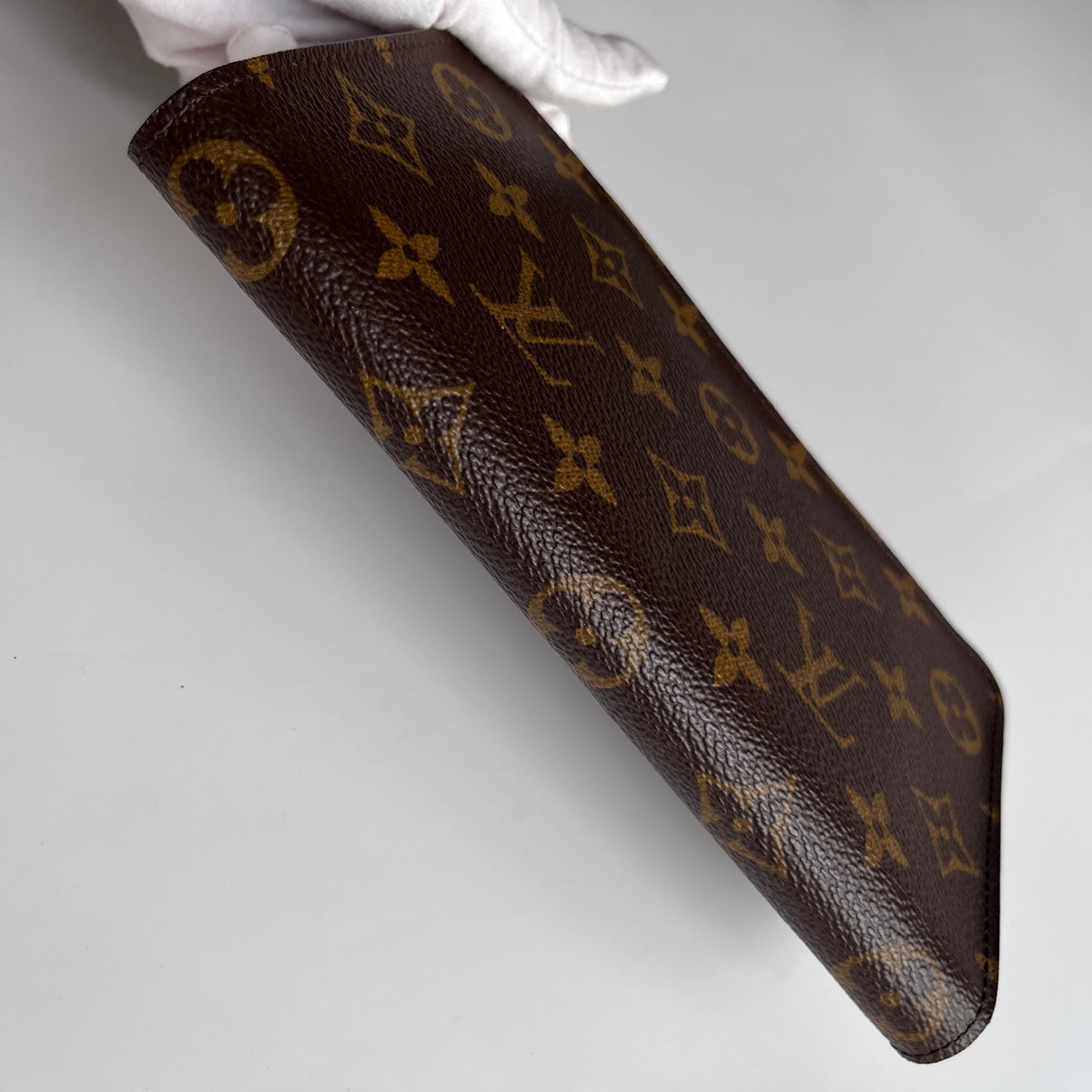 Louis Vuitton Monogram Zippy Long Wallet