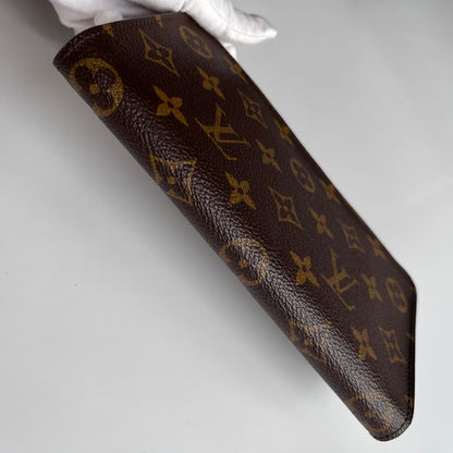 Louis Vuitton Monogram Zippy Long Wallet