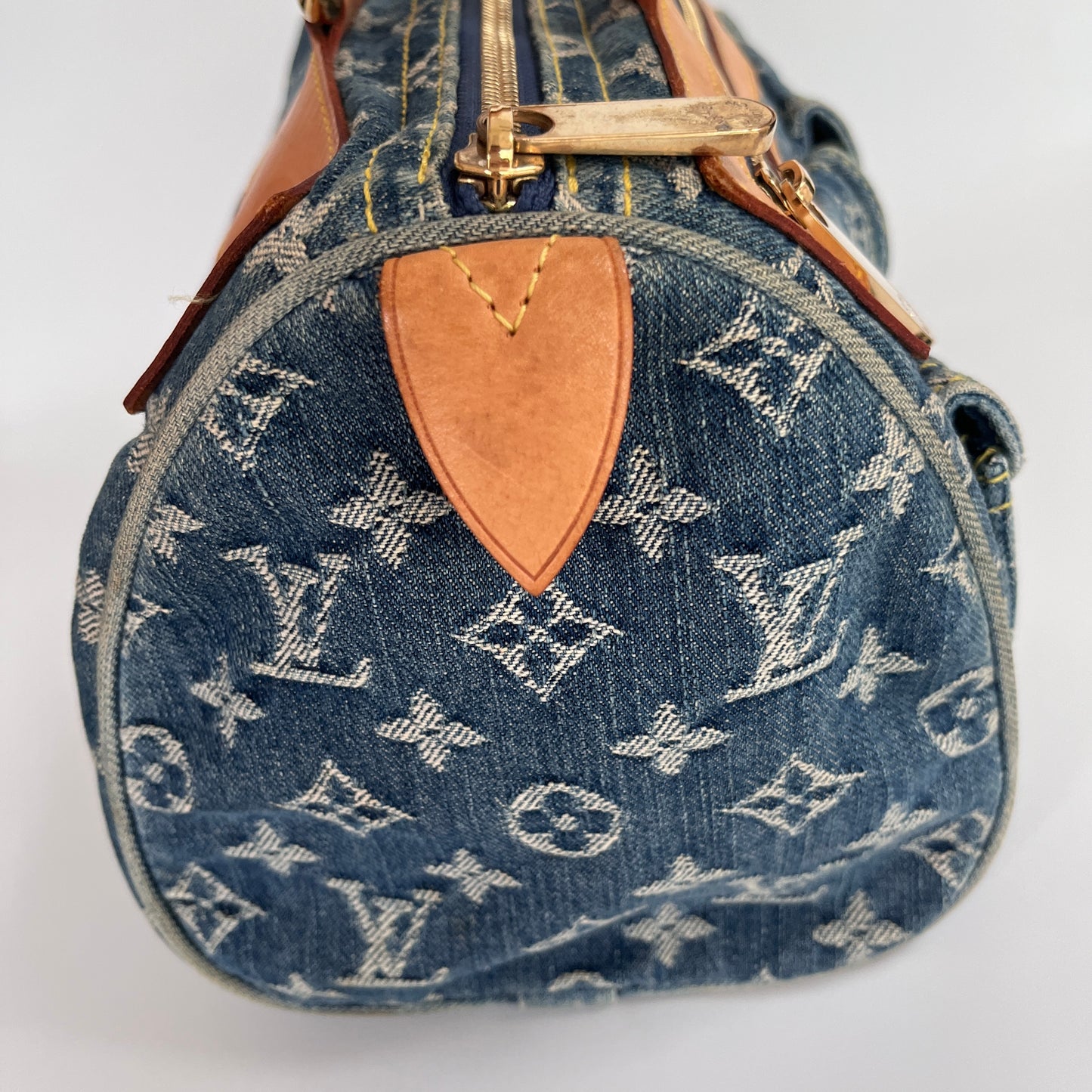 Louis Vuitton Denim Neo Speedy Top Handle Bag