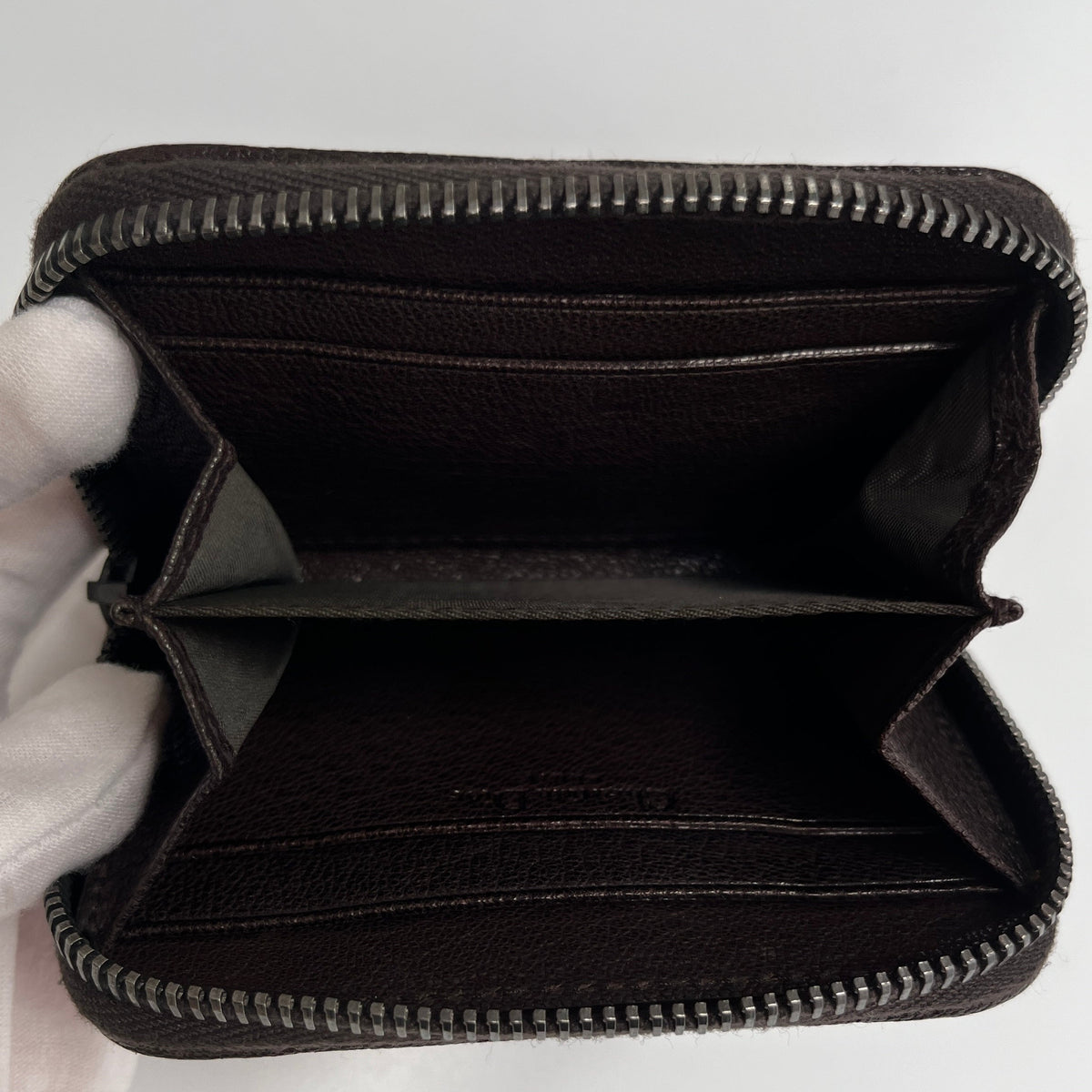 Dior Vintage Trotter Zipped Coin Purse