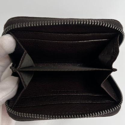 Dior Vintage Trotter Zipped Coin Purse