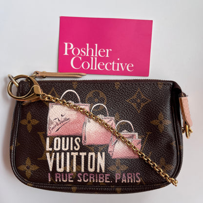 Louis Vuitton Monogram Mini Pochette I RUE SCRIBE PARIS