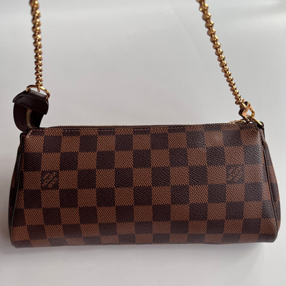 Louis Vuitton Damier Ebène Eva PM Clutch/ Pochette
