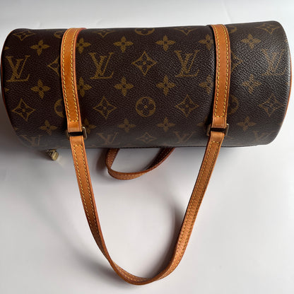 Louis Vuitton Papillon 26 Monogram Handbag