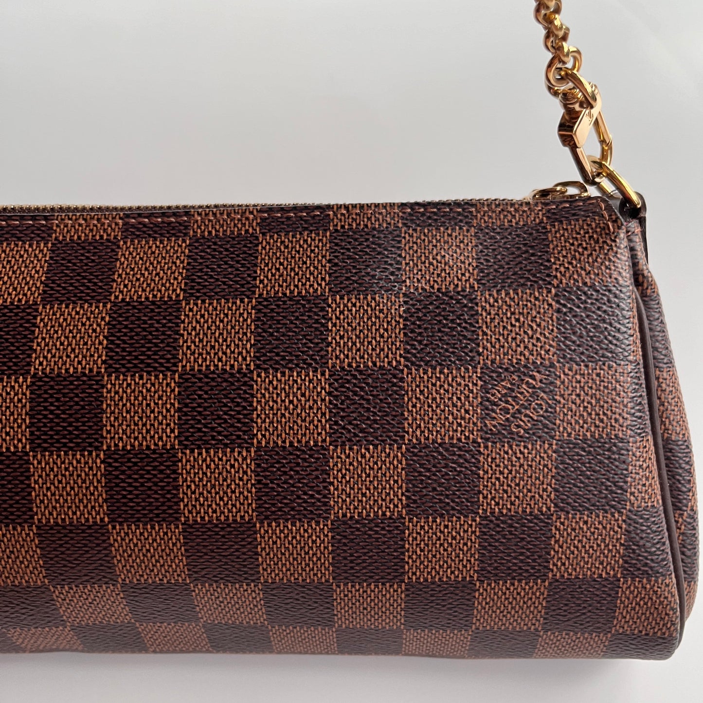 Louis Vuitton Damier Ebène Eva PM Clutch/ Pochette