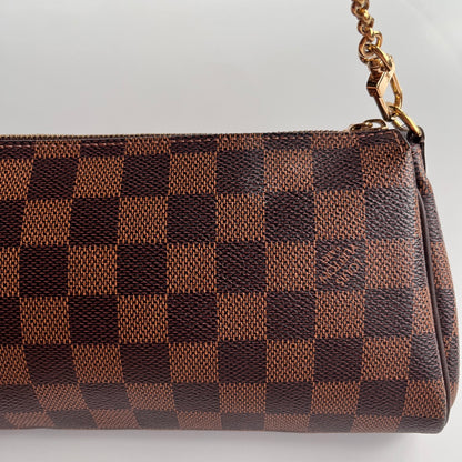 Louis Vuitton Damier Ebène Eva PM Clutch/ Pochette