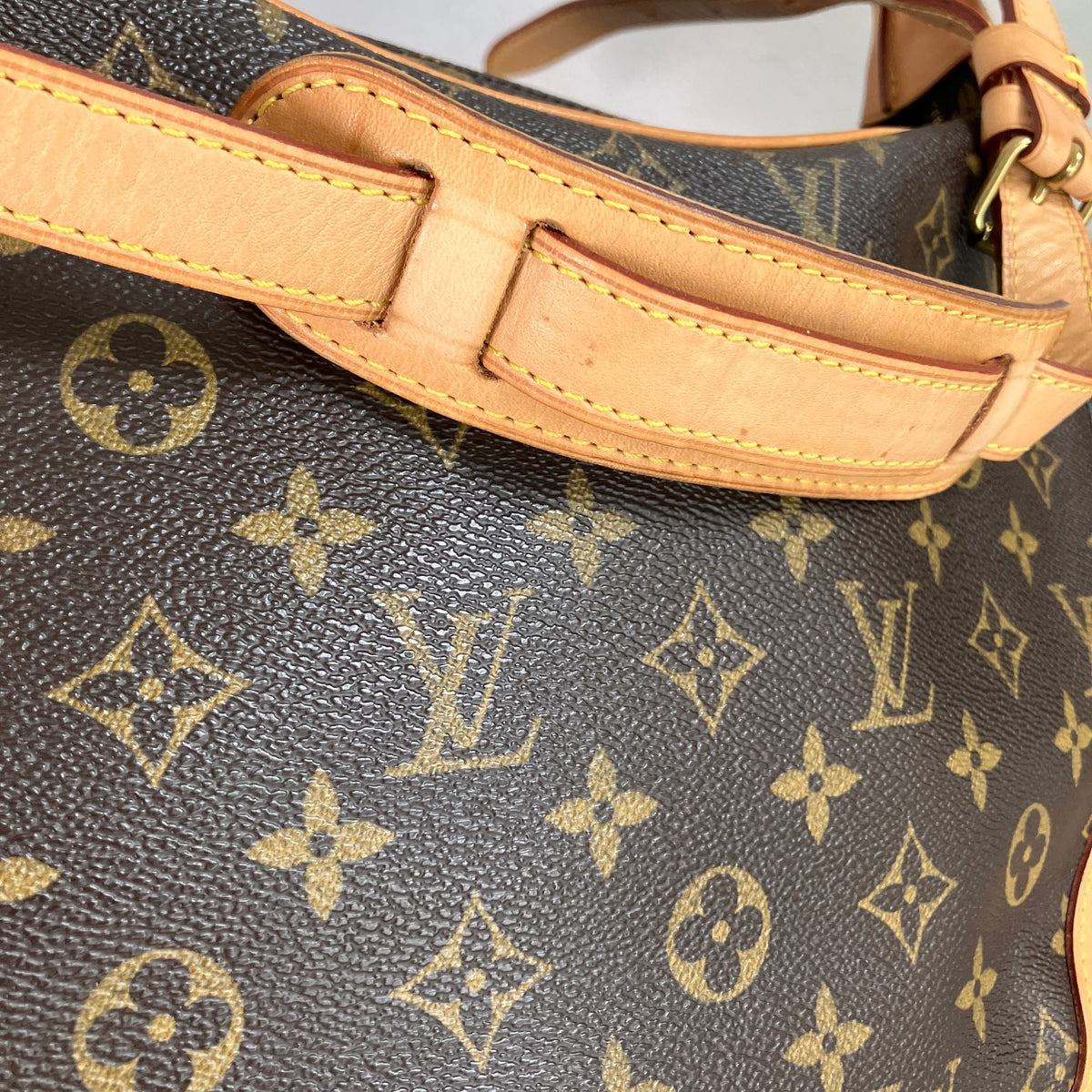 Louis Vuitton Vintage Boulogne Monogram Canvas Shoulder Bag