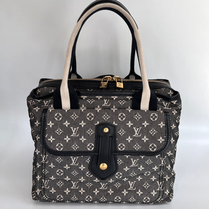 Louis Vuitton Monogram Mini Lin/ Idylle Mary Kate Top Handle Bag