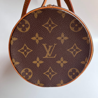 Louis Vuitton Monogram Papillon 26 Top Handle Bag
