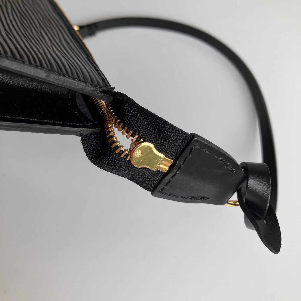 Louis Vuitton Epi Noir Pochette Accessories