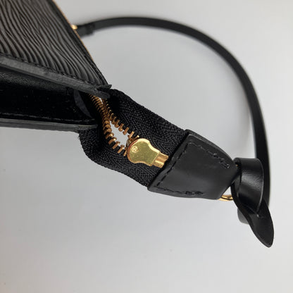 Louis Vuitton Epi Noir Pochette Accessories