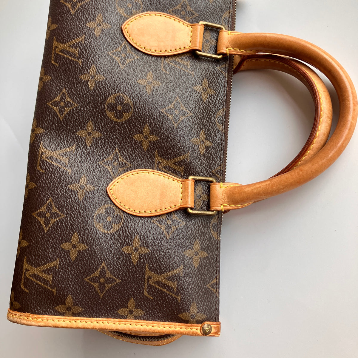 Louis Vuitton Vintage Popincourt Monogram Top Handle Bag