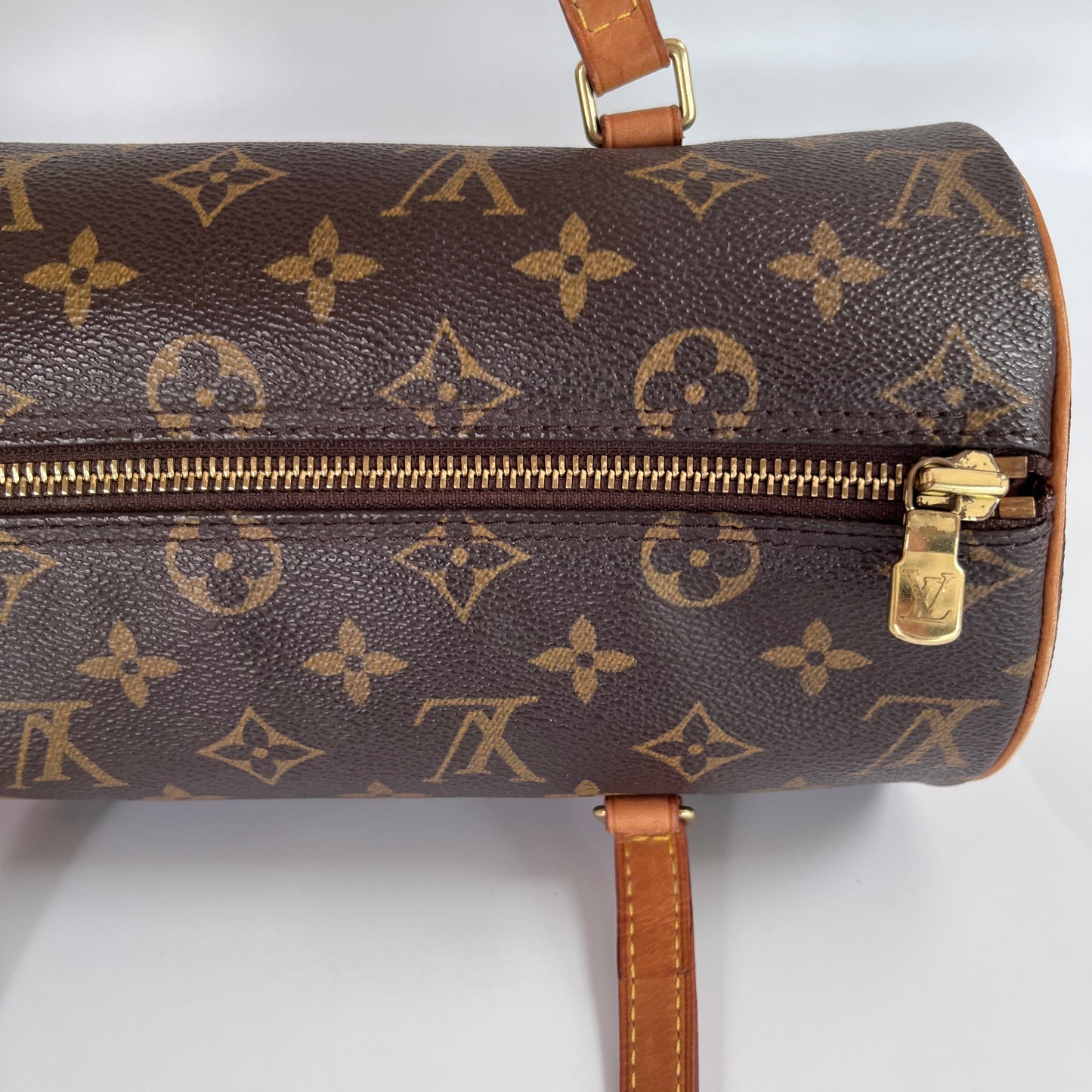 Louis Vuitton Papillon 26 Monogram Top Handle Bag