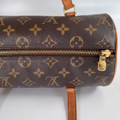 Louis Vuitton Papillon 26 Monogram Top Handle Bag
