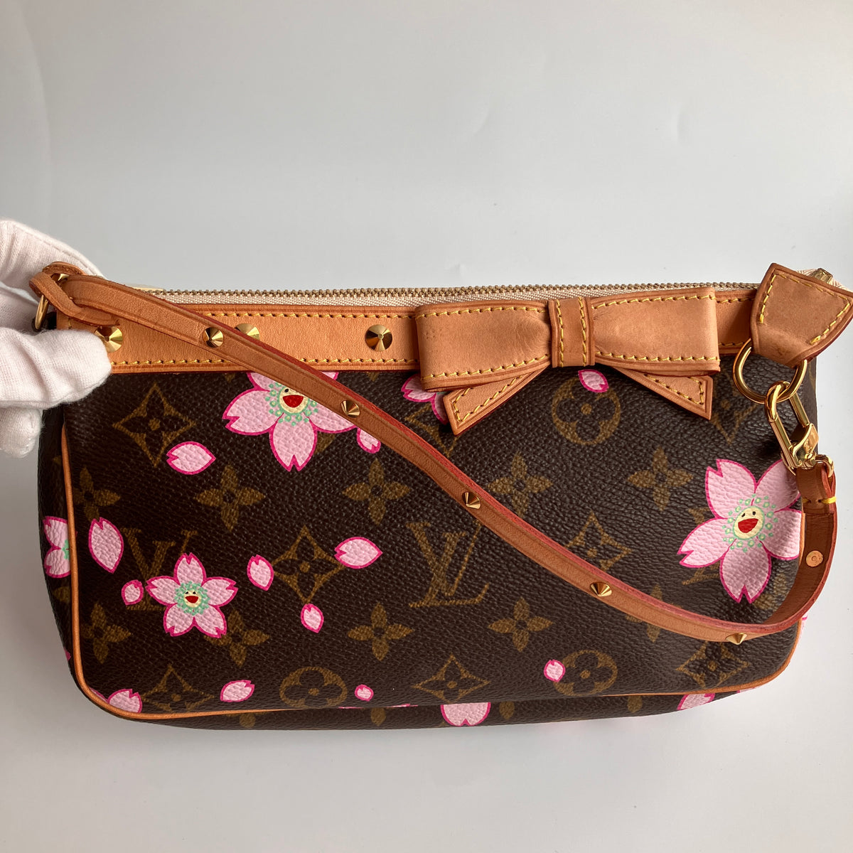 Louis Vuitton x Takashi Murakami Cherry Blossom Pochette
