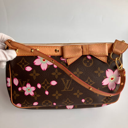 Louis Vuitton x Takashi Murakami Cherry Blossom Pochette