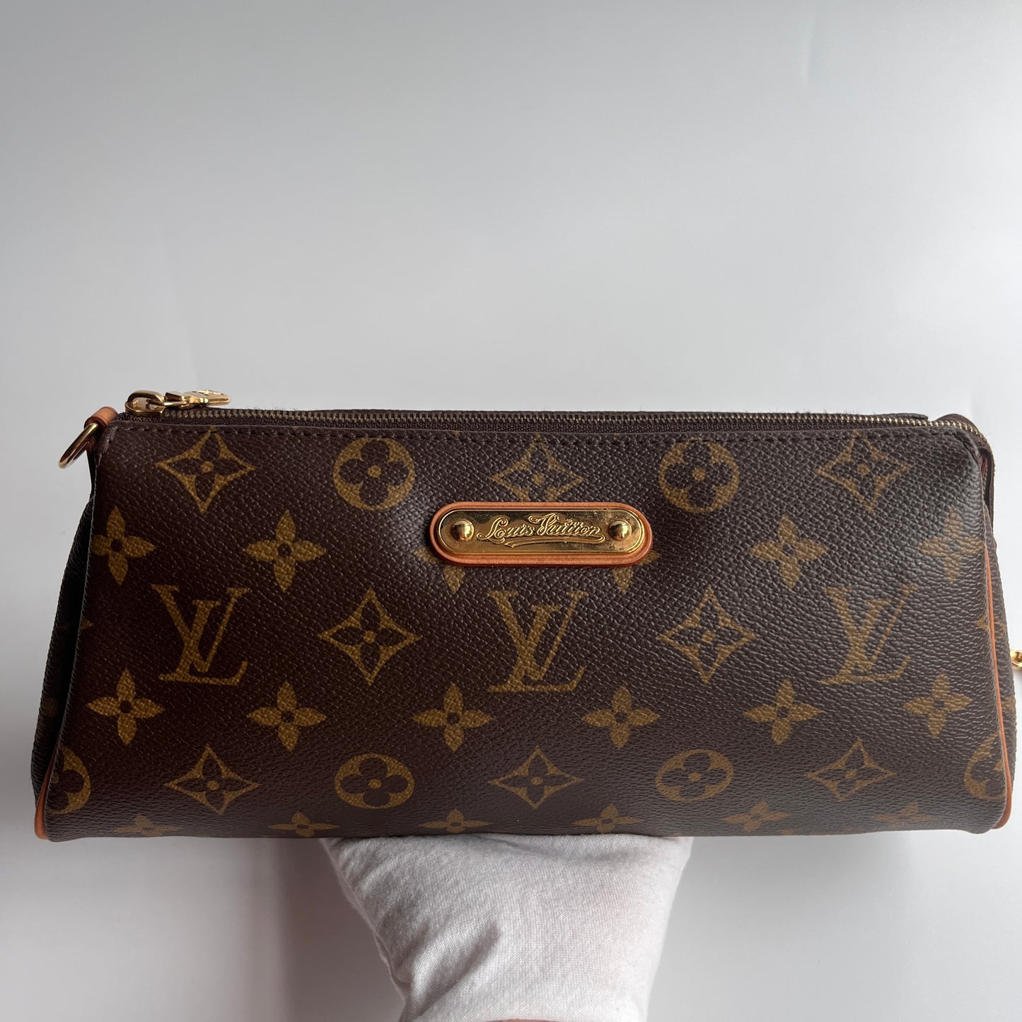 Louis Vuitton Eva Monogram PM Shoulder Bag NO STRAP