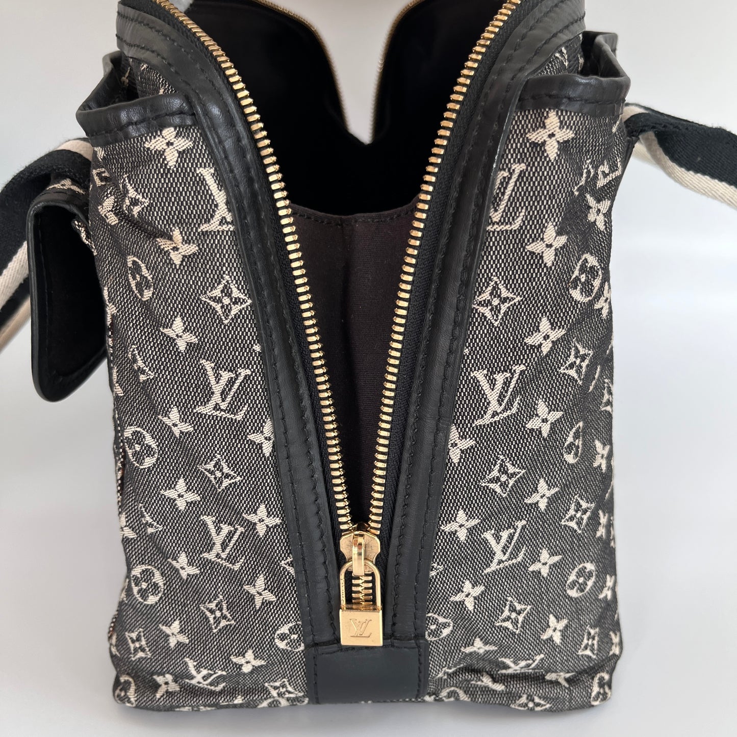 Louis Vuitton Monogram Mini Lin/ Idylle Mary Kate Top Handle Bag