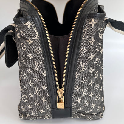 Louis Vuitton Monogram Mini Lin/ Idylle Mary Kate Top Handle Bag