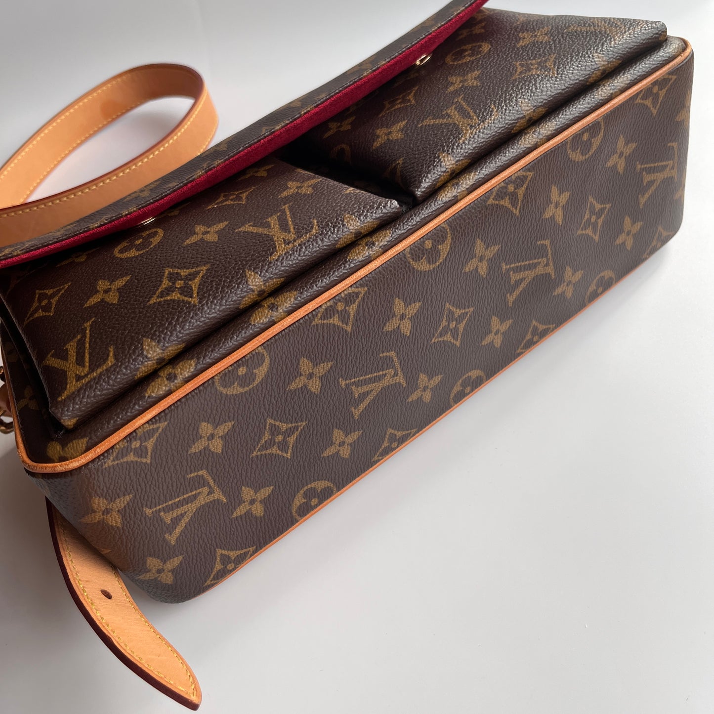 Louis Vuitton Viva Cite MM Crossbody Bag with 2 Straps