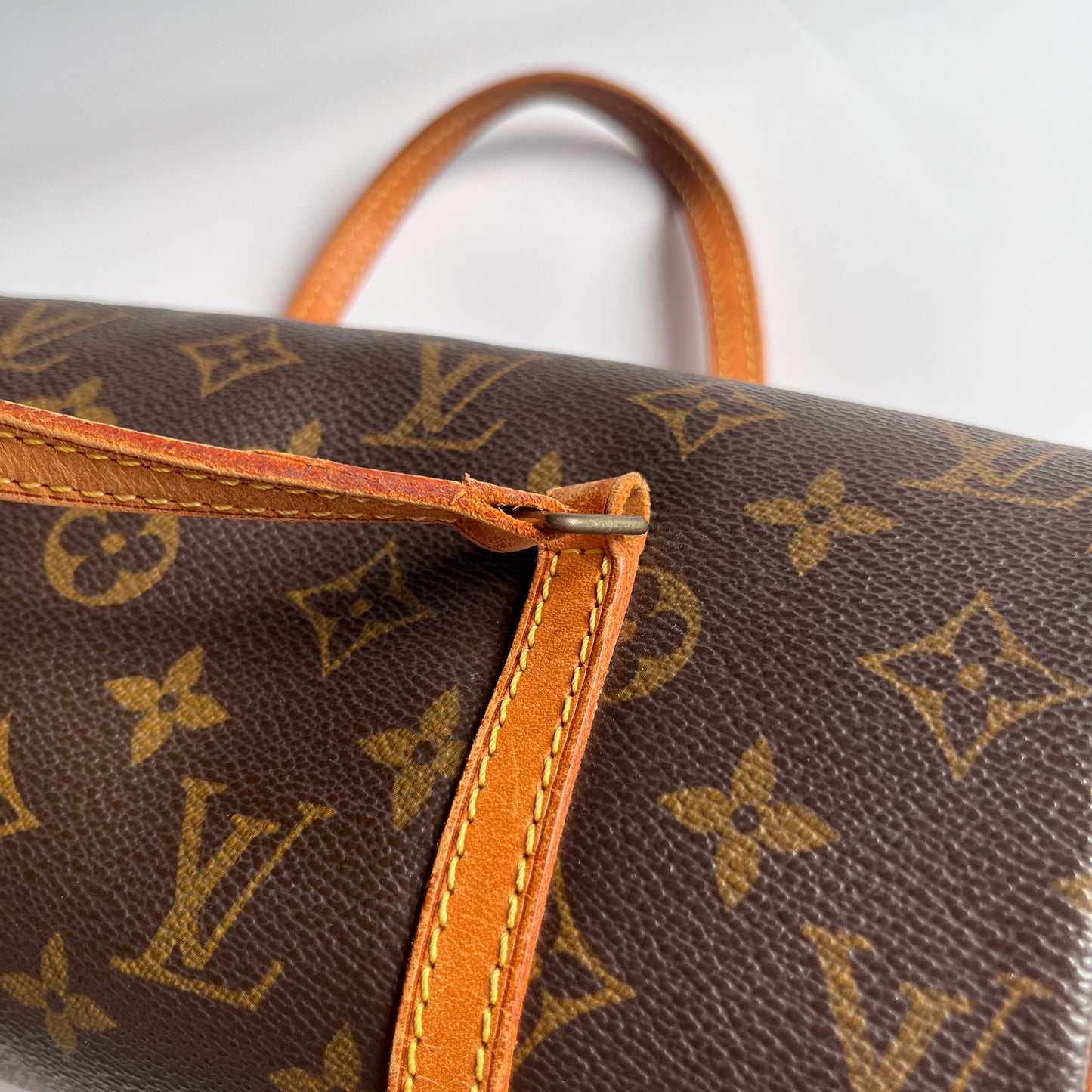 Louis Vuitton Papillon 26 Monogram Handbag