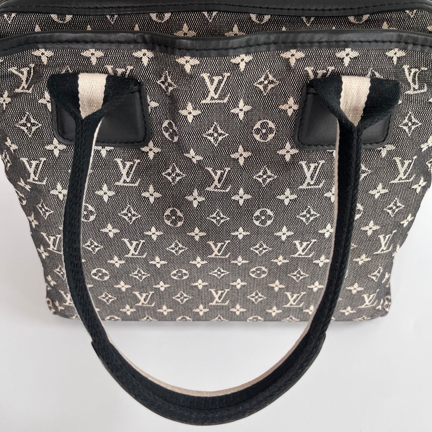 Louis Vuitton Monogram Mini Lin/ Idylle Mary Kate Top Handle Bag