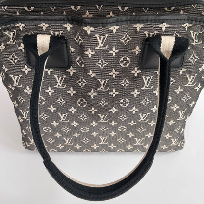 Louis Vuitton Monogram Mini Lin/ Idylle Mary Kate Top Handle Bag