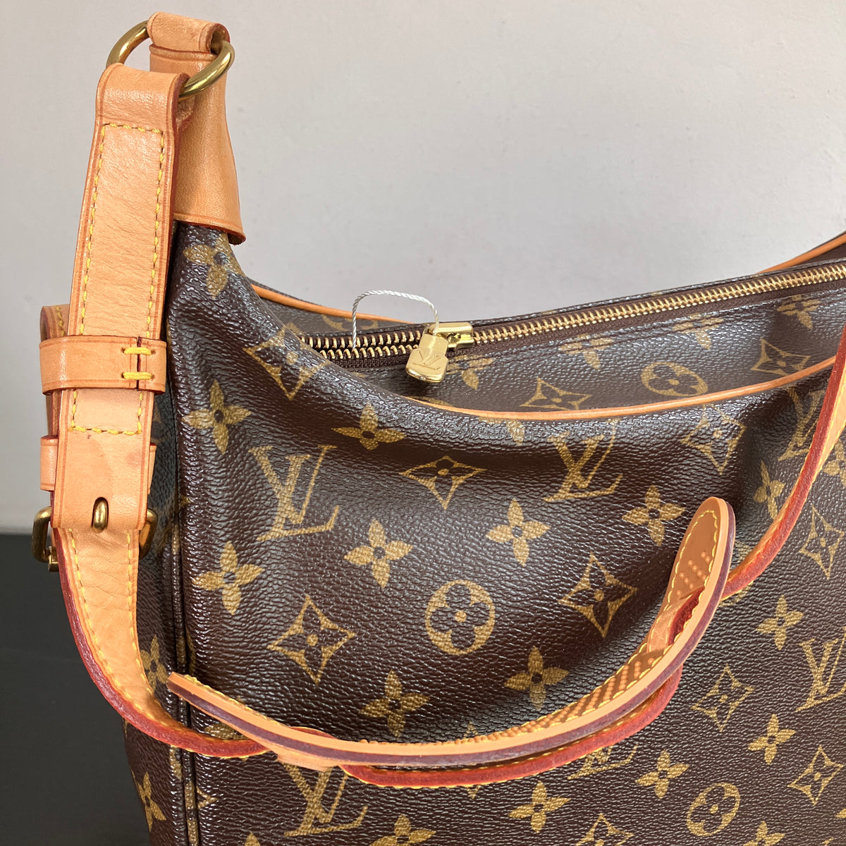 Louis Vuitton Vintage Boulogne Monogram Canvas Shoulder Bag