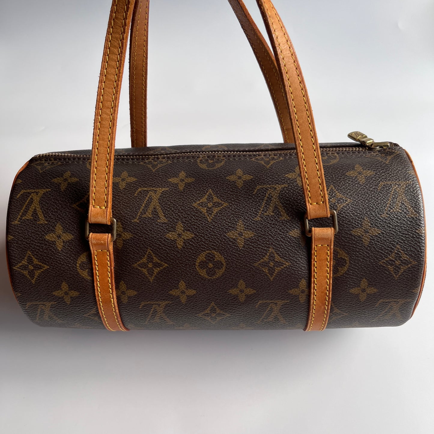 Louis Vuitton Papillon 26 Monogram Handbag