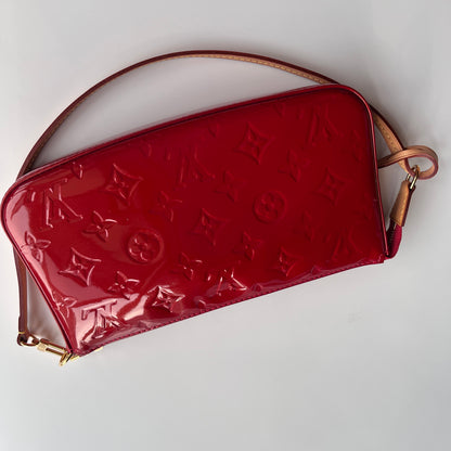 Louis Vuitton Red Vernis Pochette