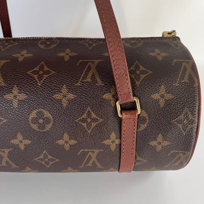 Louis Vuitton Monogram Papillon Top Handle Bag M51386
