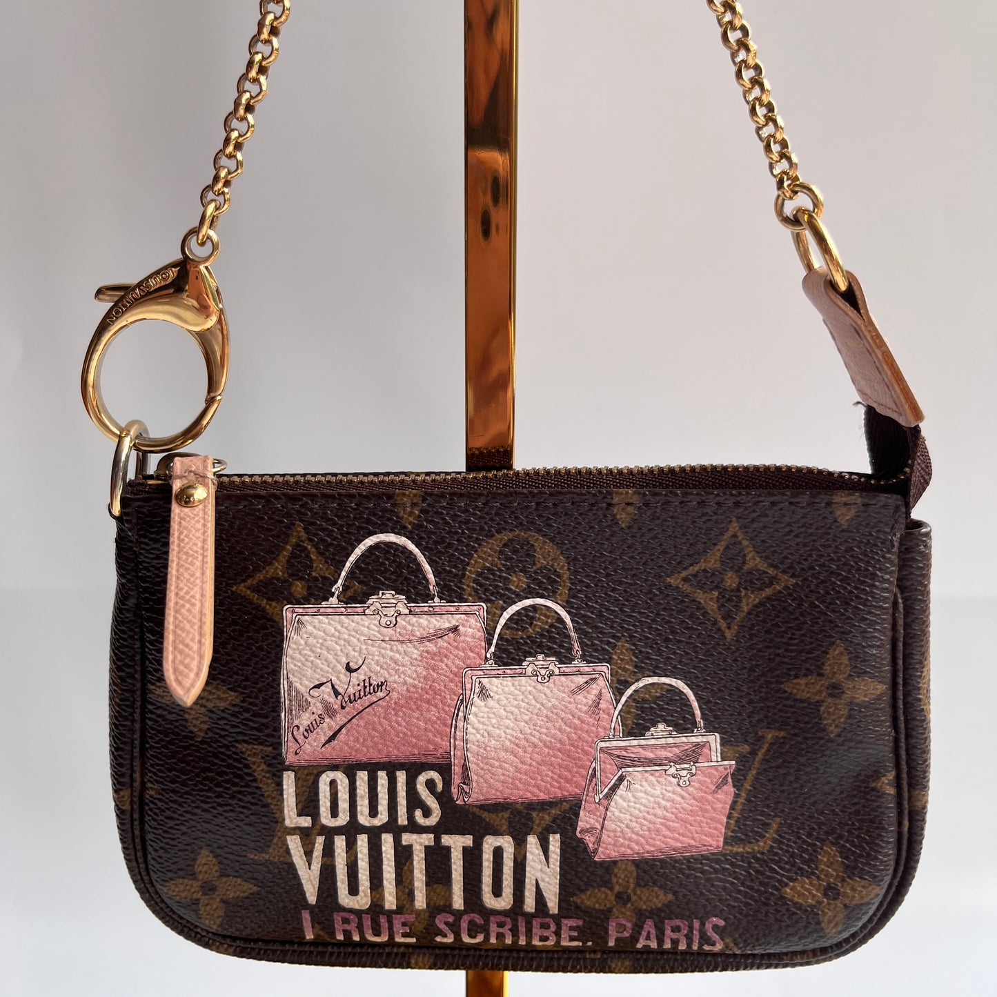 Louis Vuitton Monogram Mini Pochette I RUE SCRIBE PARIS