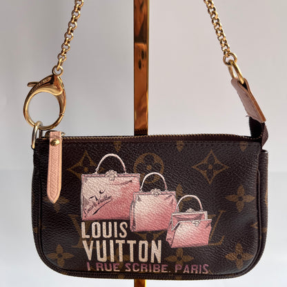 Louis Vuitton Monogram Mini Pochette I RUE SCRIBE PARIS