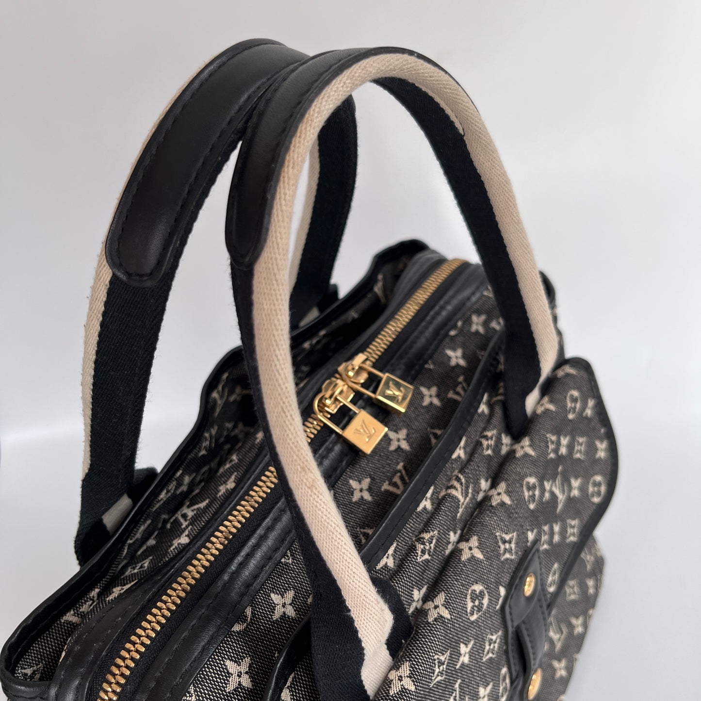 Louis Vuitton Monogram Mini Lin/ Idylle Mary Kate Top Handle Bag