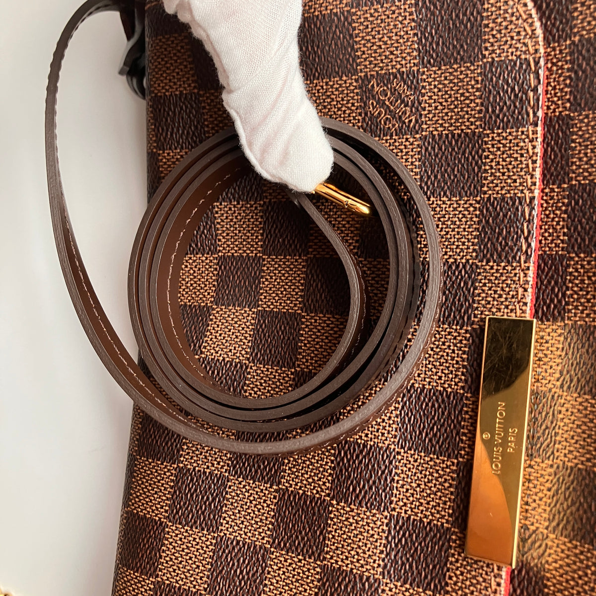 Louis Vuitton Favorite MM Damier Ebène Crossbody Bag