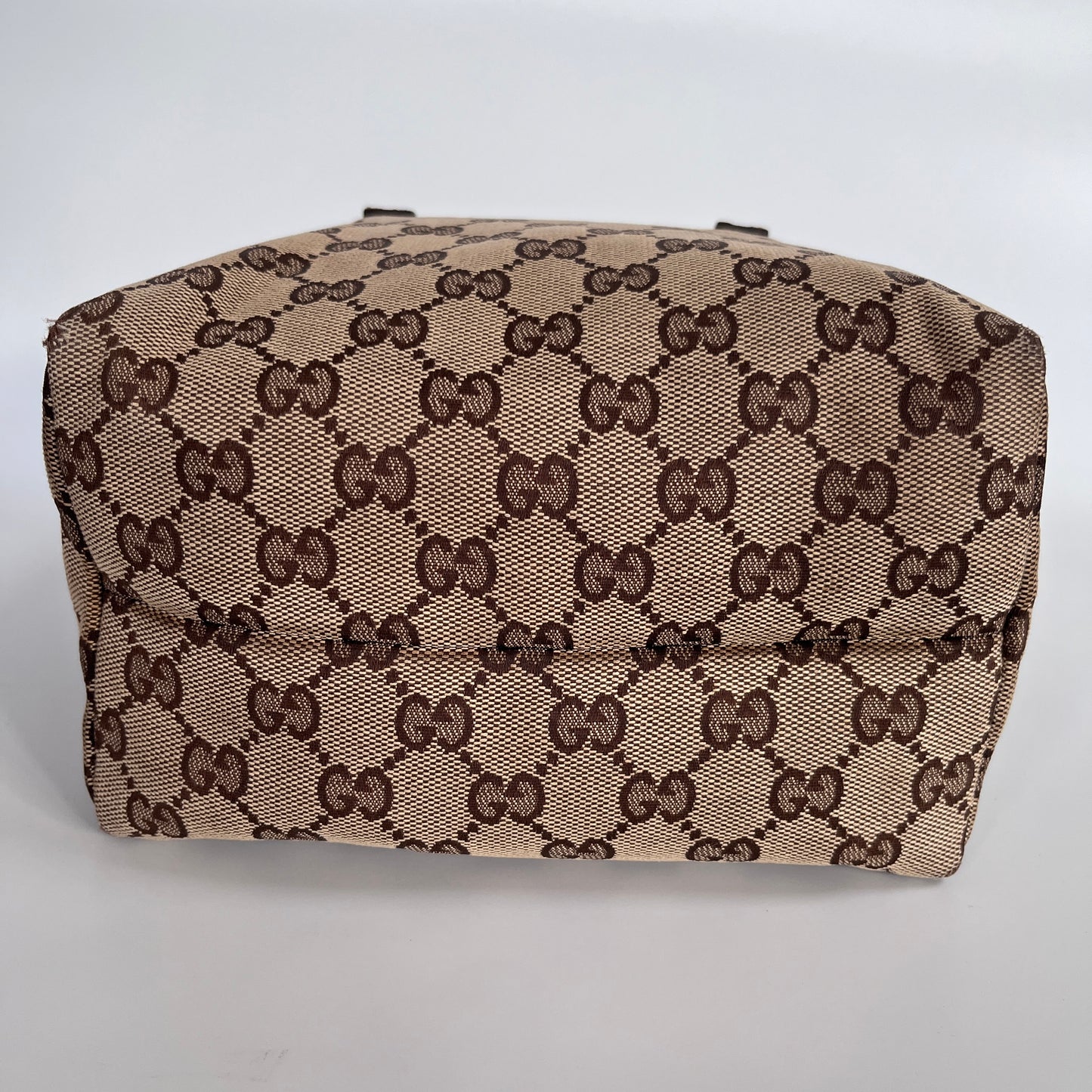 Gucci Vintage Tofu Top Handle Bag