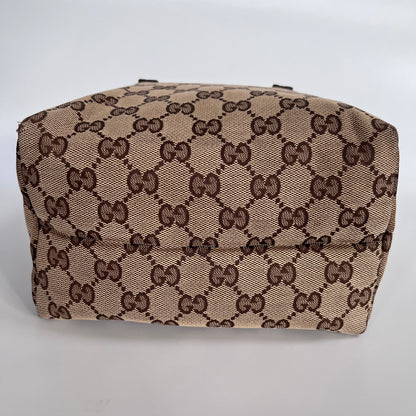 Gucci Vintage Tofu Top Handle Bag