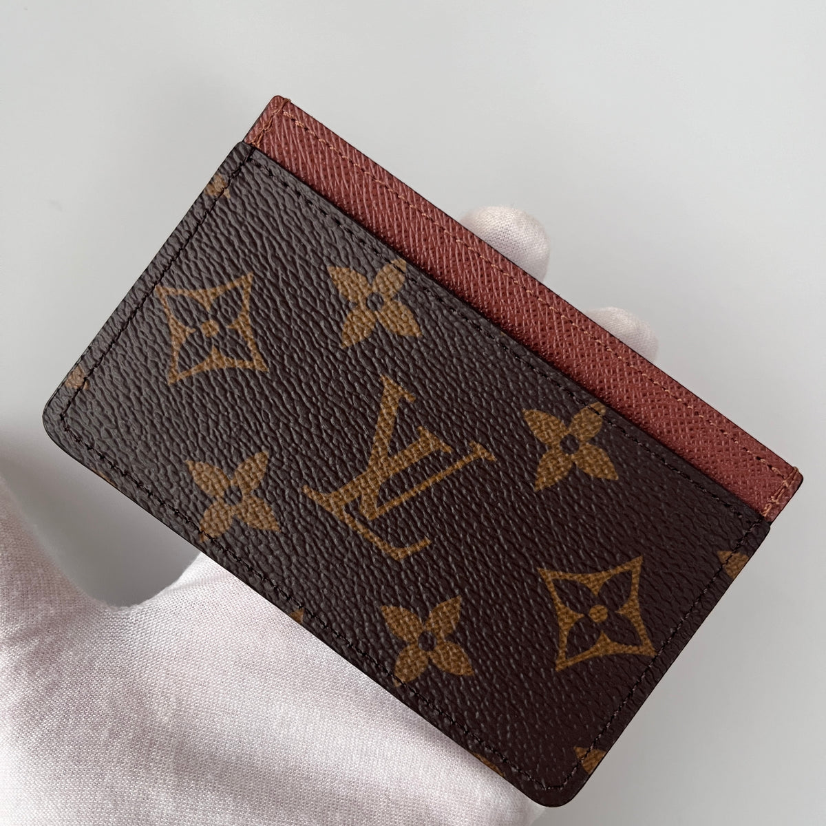 Louis Vuitton Monogram Coated Canvas Card Holder RFID