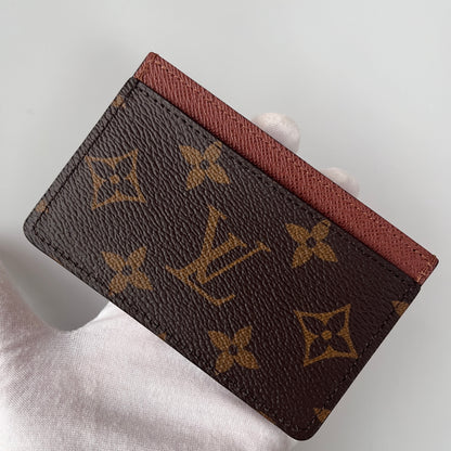 Louis Vuitton Monogram Coated Canvas Card Holder RFID
