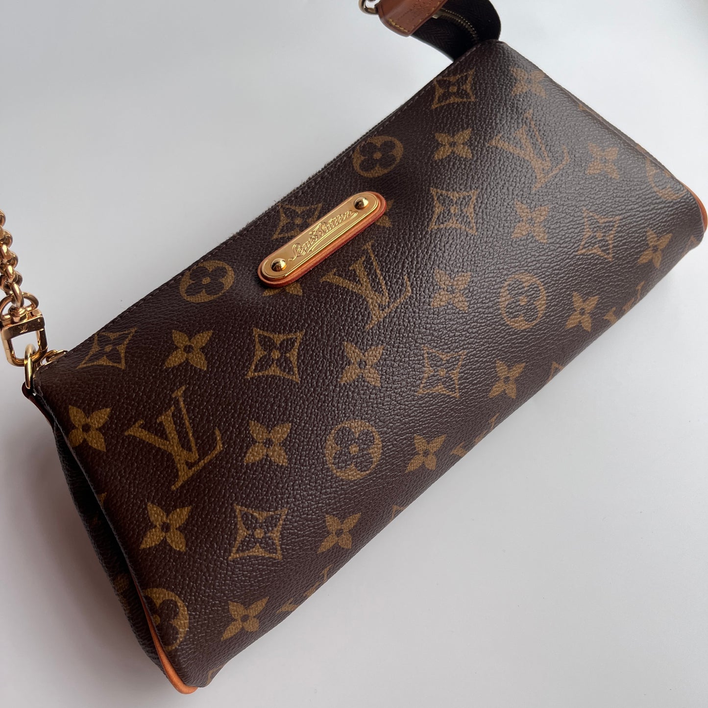 Louis Vuitton Eva Monogram PM Shoulder Bag NO STRAP