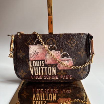 Louis Vuitton Monogram Mini Pochette I RUE SCRIBE PARIS